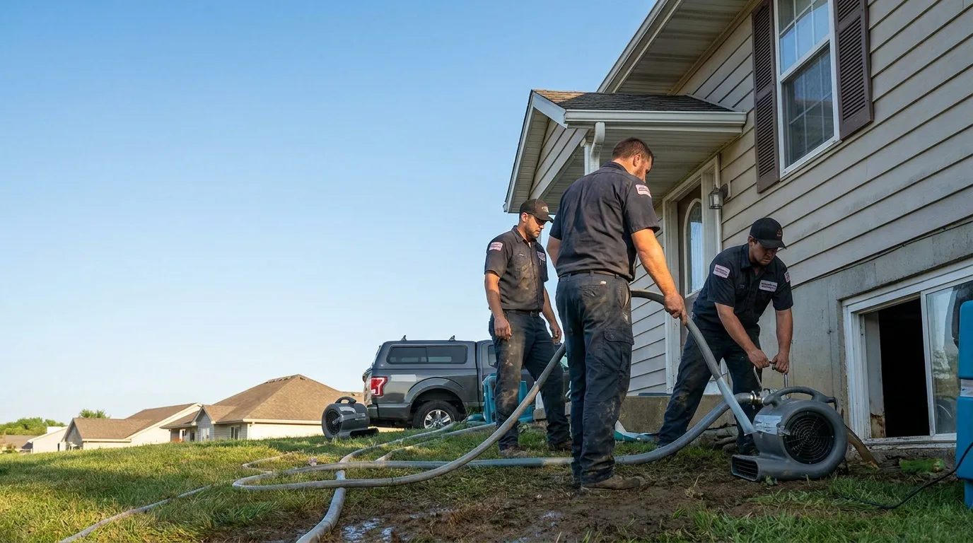 Water Removal in Dickson, TN near me